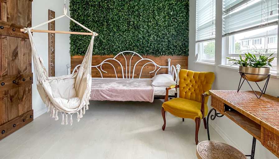 Photo of Cindy Liu's room