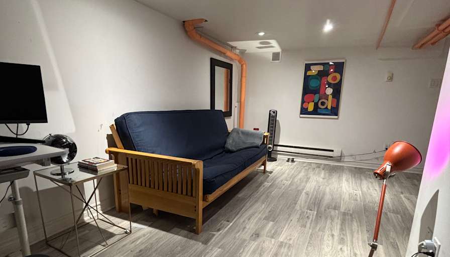 Photo of Jesse's room