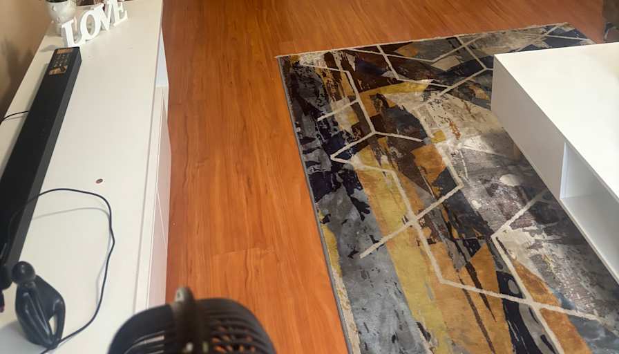 Photo of Benson's room