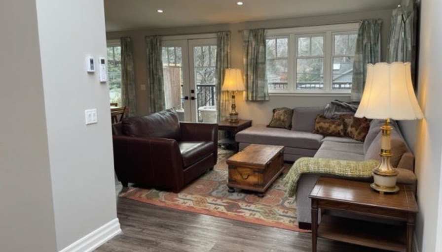 Photo of Prescott's room