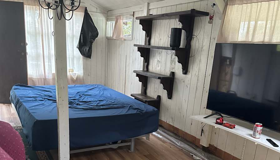 Photo of Gord's room