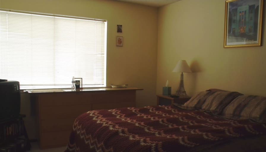 Photo of Bill's room