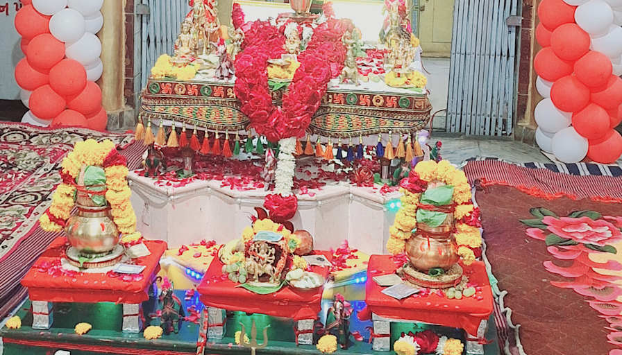 Priyanka sambhugiri goswami's room