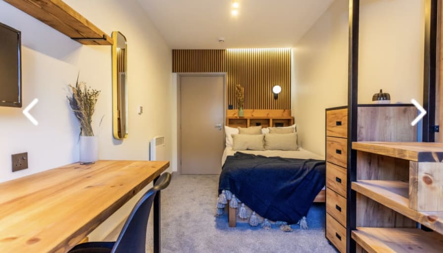 Photo of Saona Sethi's room