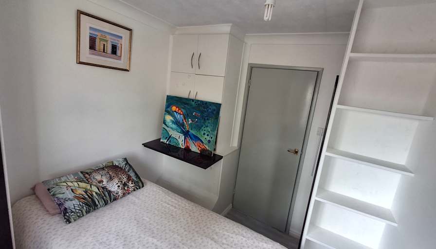 Photo of Edvaine's room