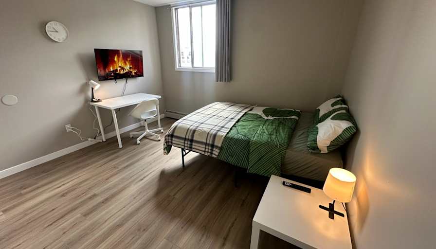 Dmitry Karatkevich's room