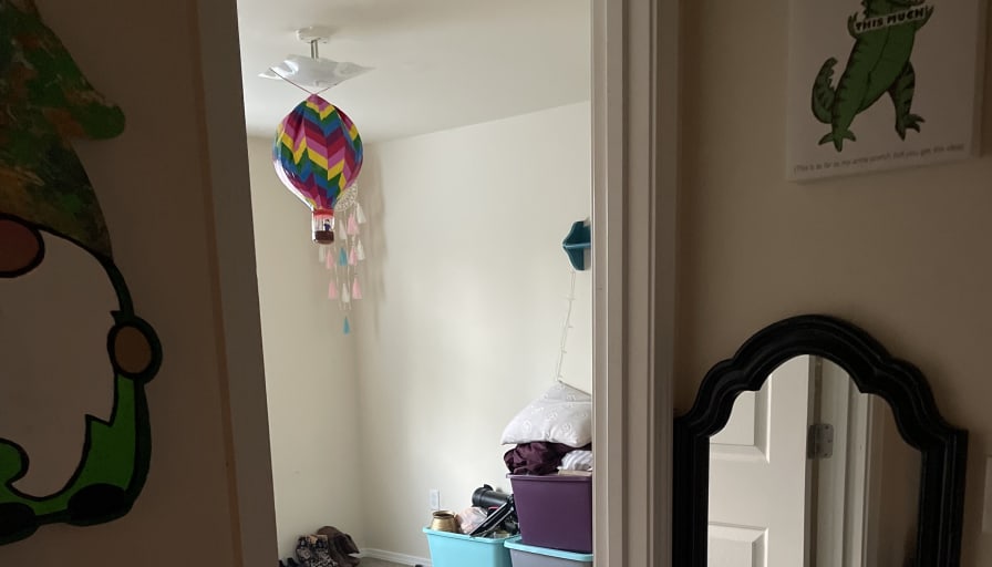 Photo of Violet's room