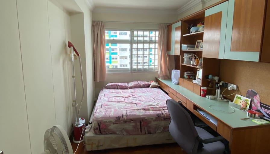 Photo of Tan Dai's room