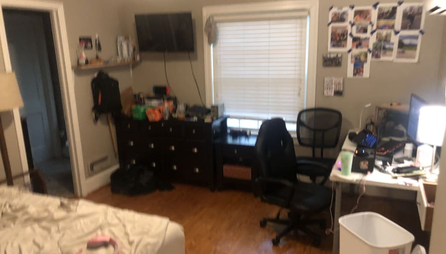 Photo of Wesley's room