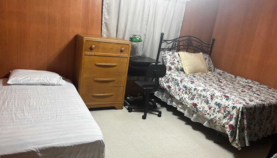 Photo of Melanie's room