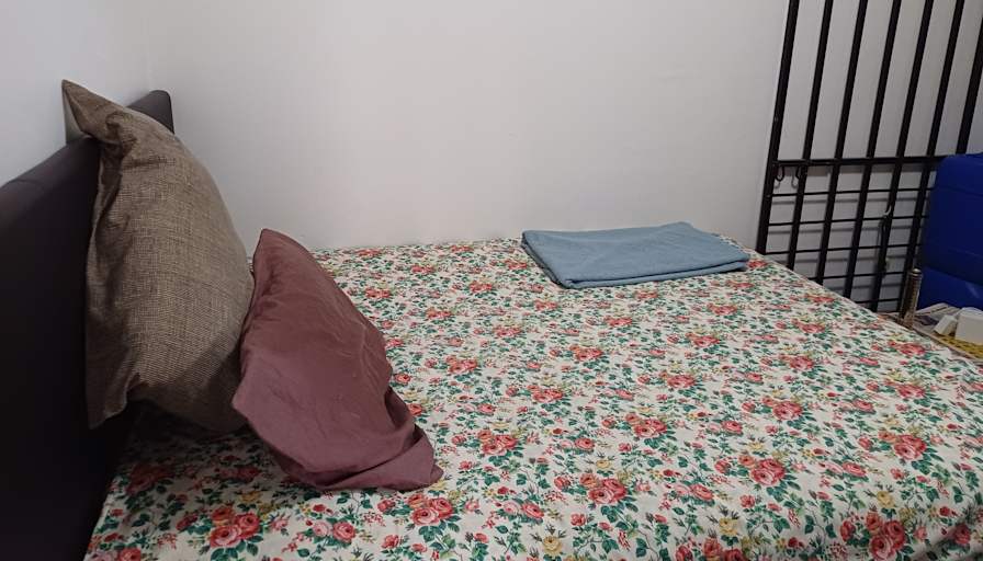 Photo of Raseegan Naiker's room