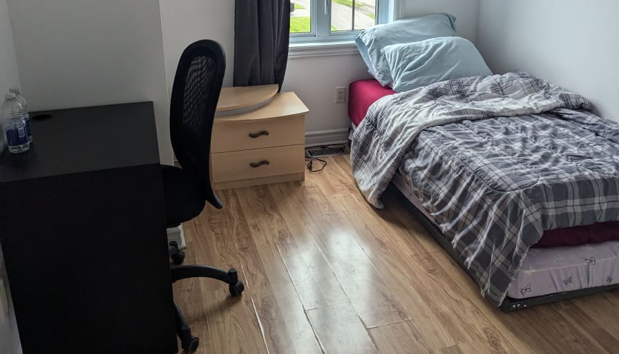 Aissam Abbassi's room