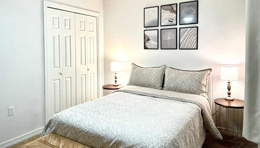 Photo of Zulfiya's room