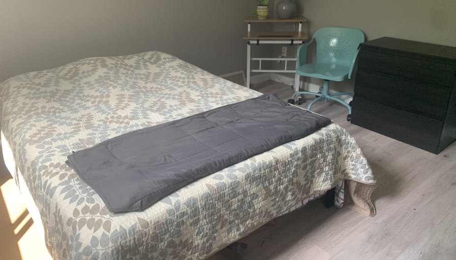 Photo of Caitlin's room