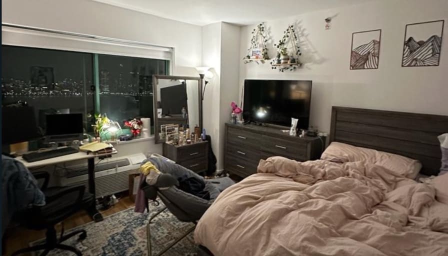 Photo of Omjaa's room