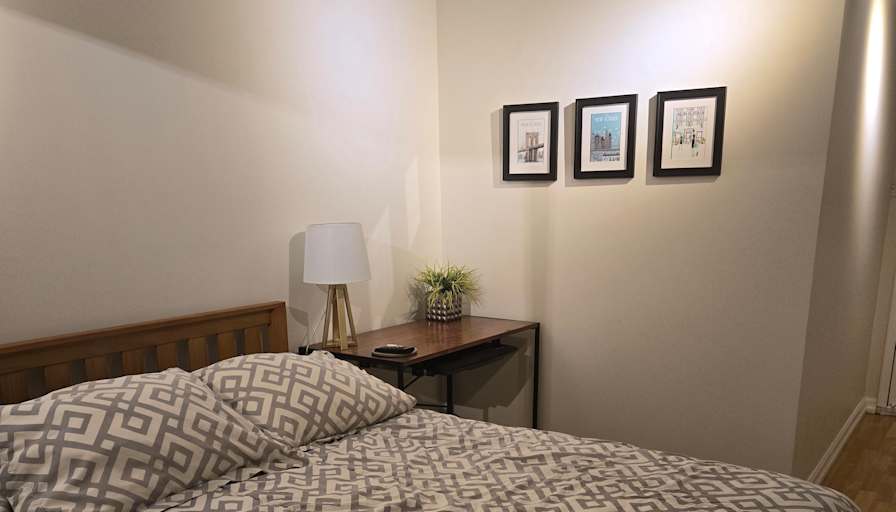 Photo of Monica's room