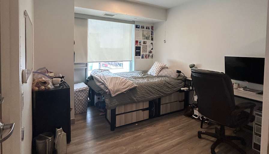 Photo of Taylor's room