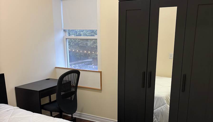 Marcia Francis's room