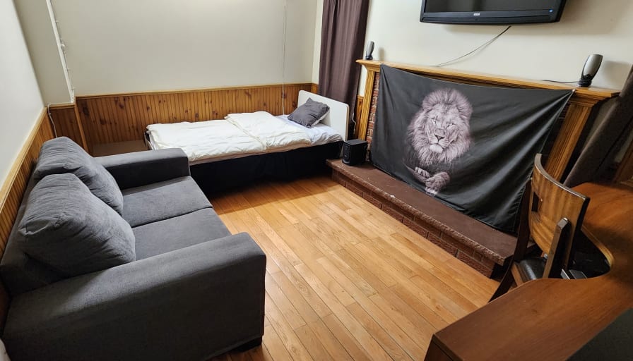 Photo of scott's room