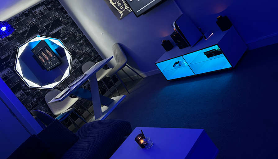 Photo of Khasim Juma's room