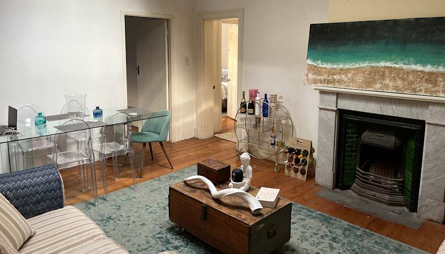 Photo of Vernon's room