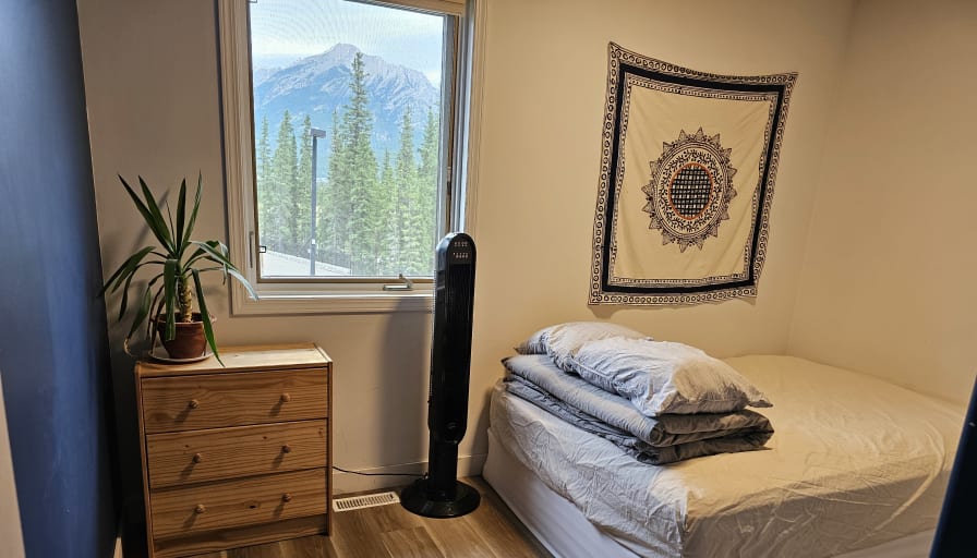 Photo of PAMELA's room