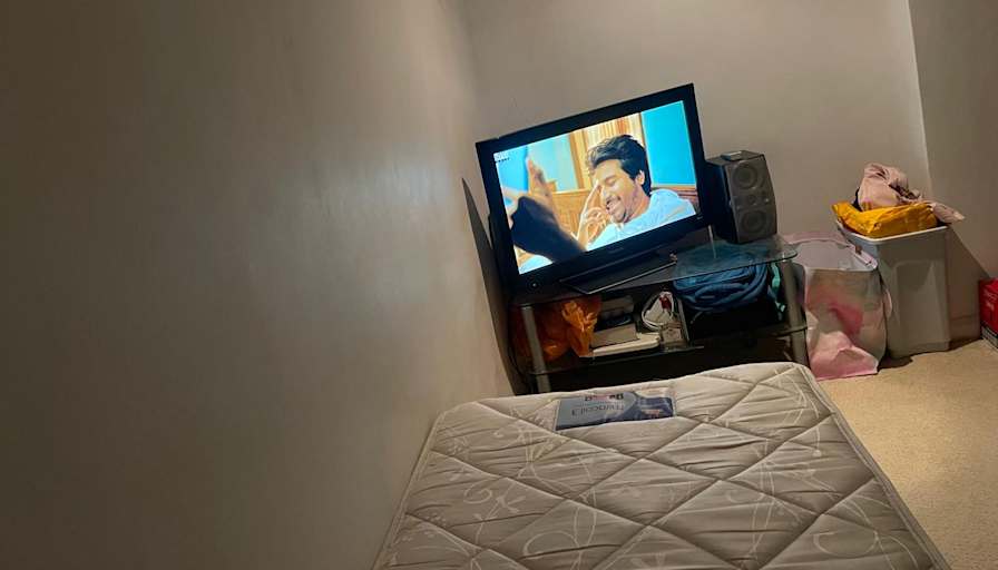 Photo of Victor's room