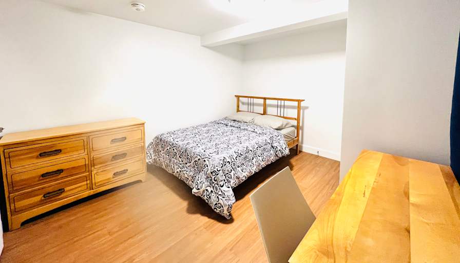 Photo of Pamela's room