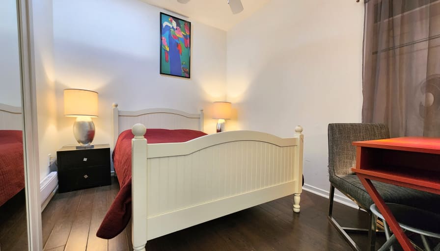 Photo of Laure's room