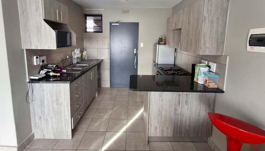 Photo of Nkosazana's room