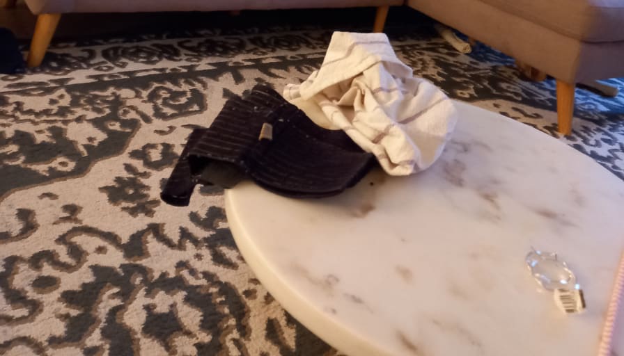 Cynthia Harris's room