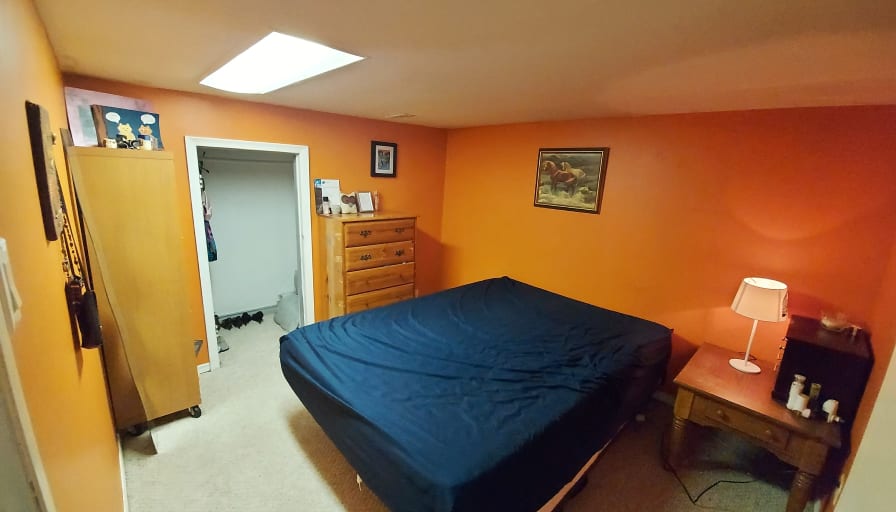 Photo of Sean's room