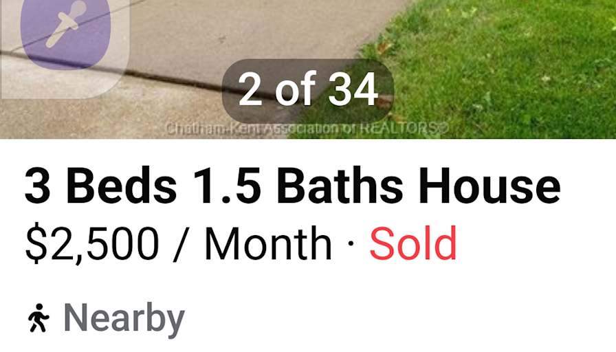 Photo of Dawn's room