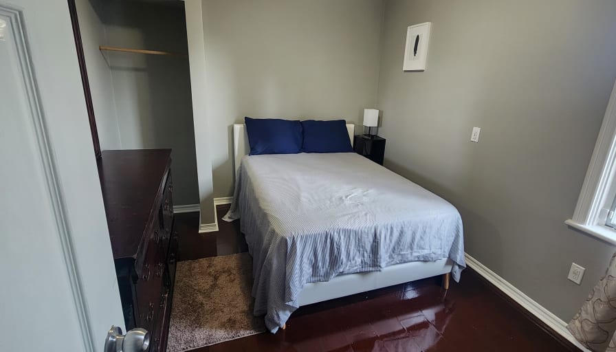 Photo of Tyson's room