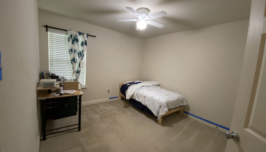 Photo of Saber's room