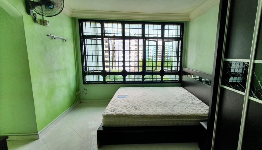 Photo of Jeyachandran's room