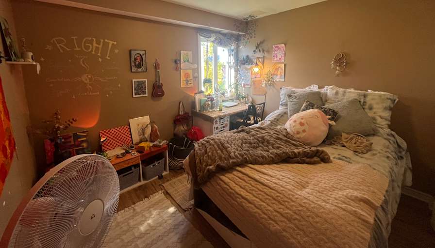 Maria Salazar's room