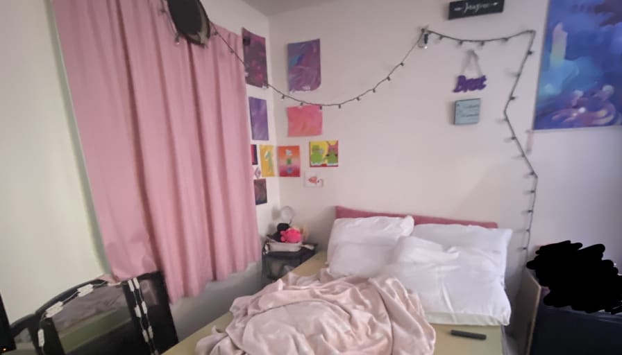Photo of Sarah's room