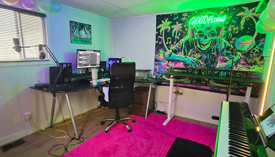 Photo of Ninji's room