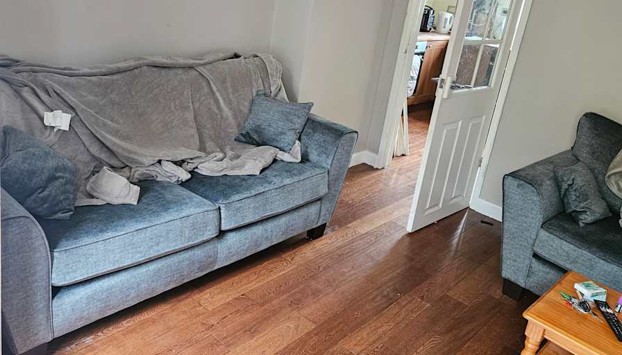 Photo of James's room