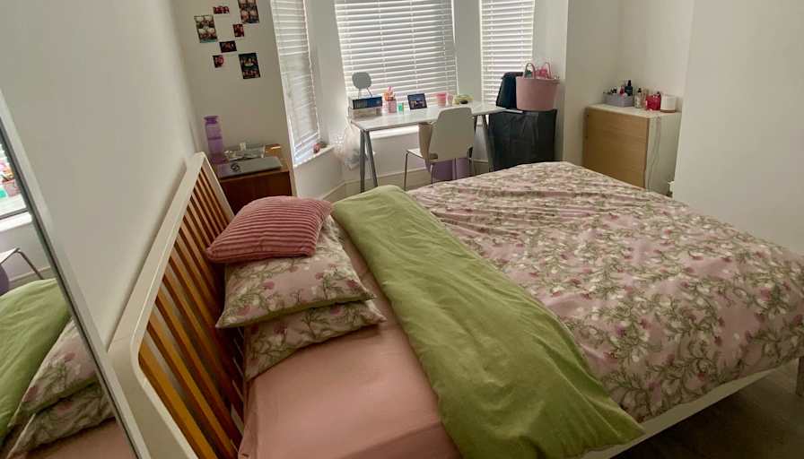 Photo of Mysha's room