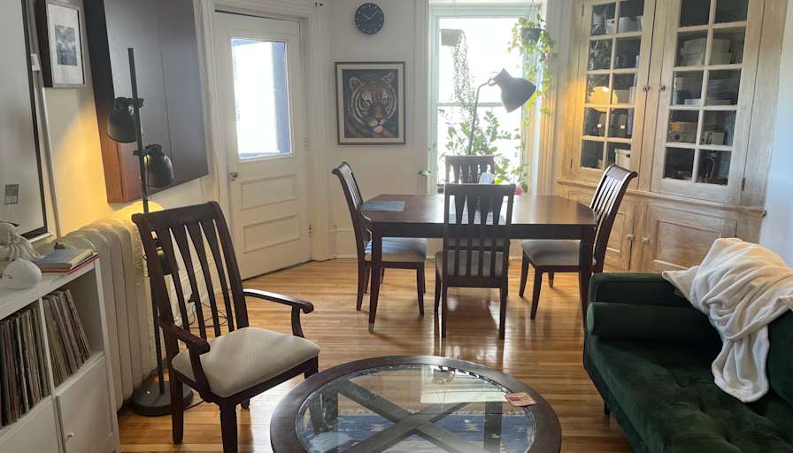 Photo of Aidan's room