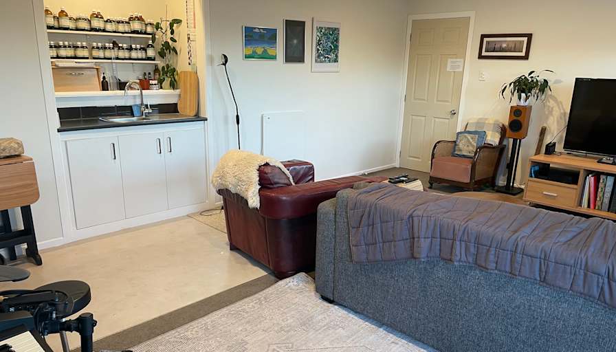 Photo of Rebecca's room