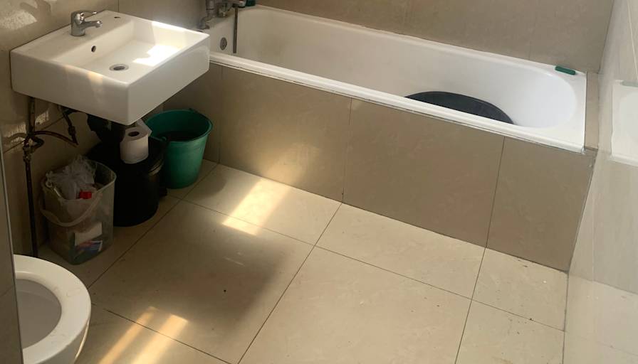 Photo of Mtho Magwaza's room