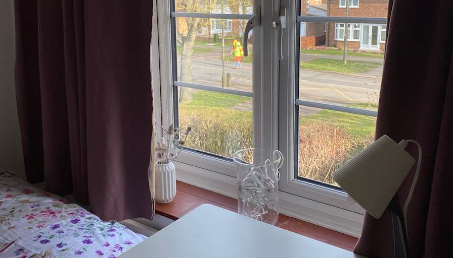 Photo of Sue's room