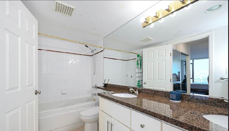 Photo of Benjamin's room