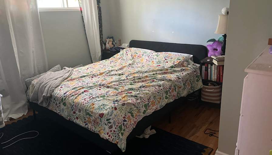 Christina Pitre's room