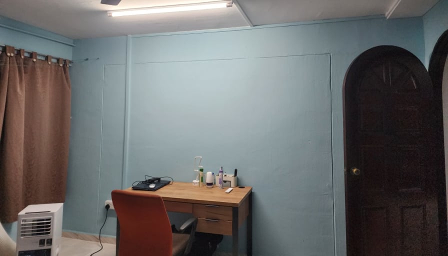 Photo of veeramani's room
