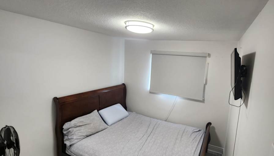 Peter Oladejo's room