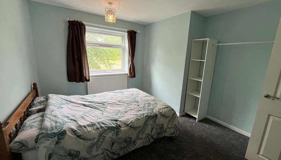 Photo of Catherine's room